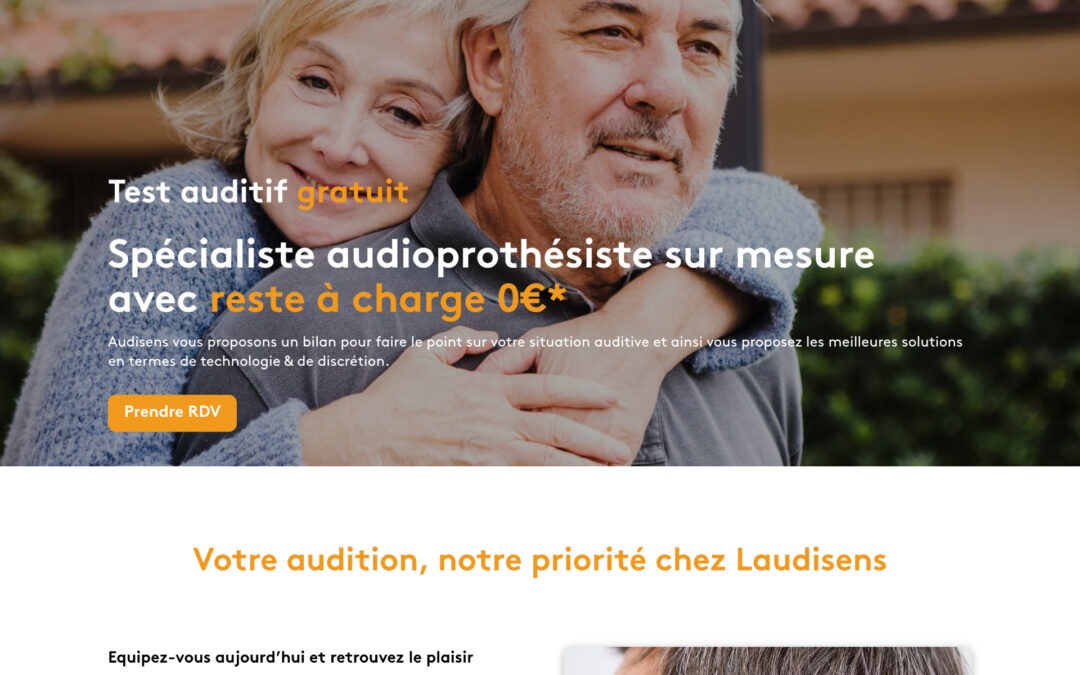 Laudisens Paris – Centre d’audition